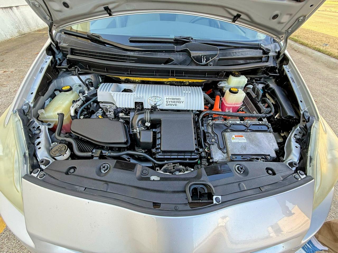 2010 Toyota Prius VIN JTDKN3DUXA0145492 COPART salvage auction — Minor Dent/Scratches, TX - CERTIFICATE OF TITLE (P), sold $2,050 on 2026-03-26 (photo 7)