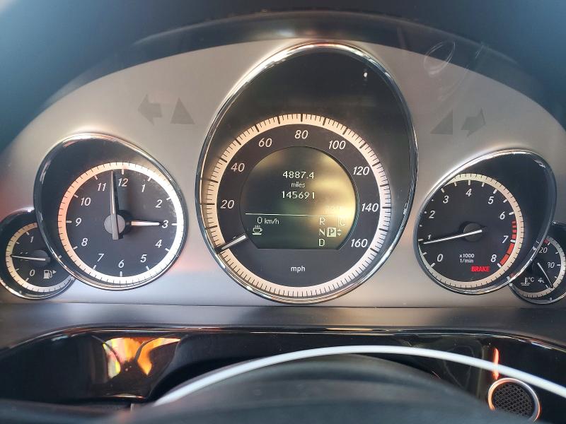 2010 Mercedes-benz E-class VIN WDDHF5GB7AA036999 COPART salvage auction — FRONT END, GA - CERT OF TITLE-SALVAGE, sold $625 on 2026-07-22 (photo 9)