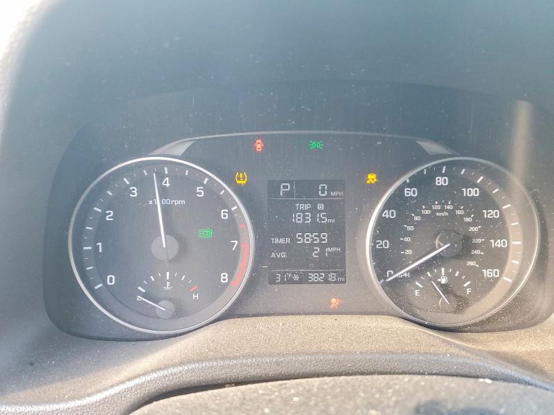2018 Hyundai Elantra VIN KMHD74LF8JU567051 COPART salvage auction — SIDE, Oh - Cert Of Title-Salvage, sold $1,900 on 2026-07-21 (photo 9)