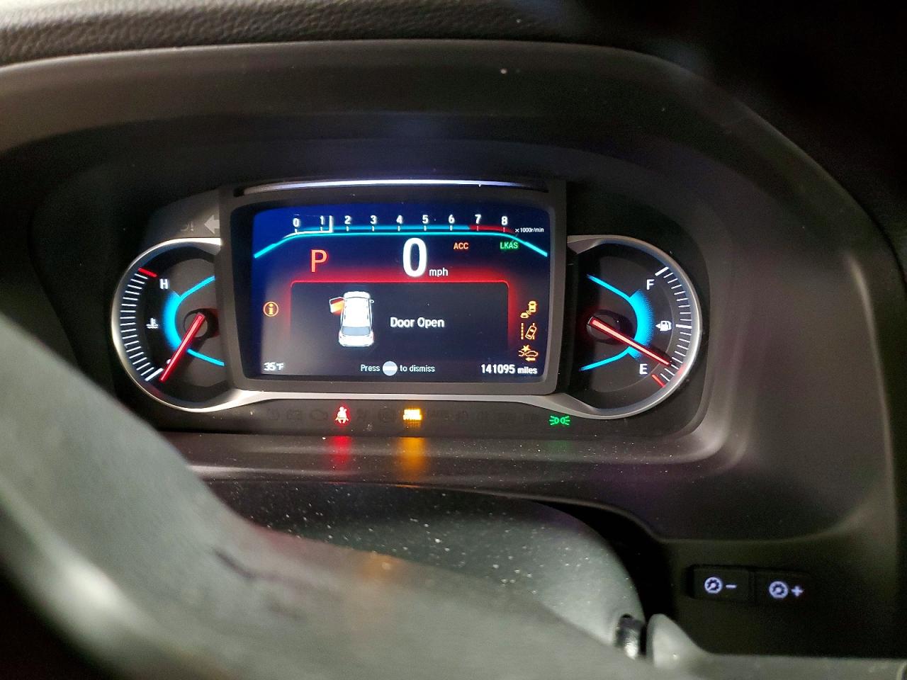 2019 Honda Pilot VIN 5FNYF6H59KB010082 COPART salvage auction — Rear End, MN - CERT OF TITLE-SALVAGE, sold $4,750 on 2026-07-09 (photo 9)