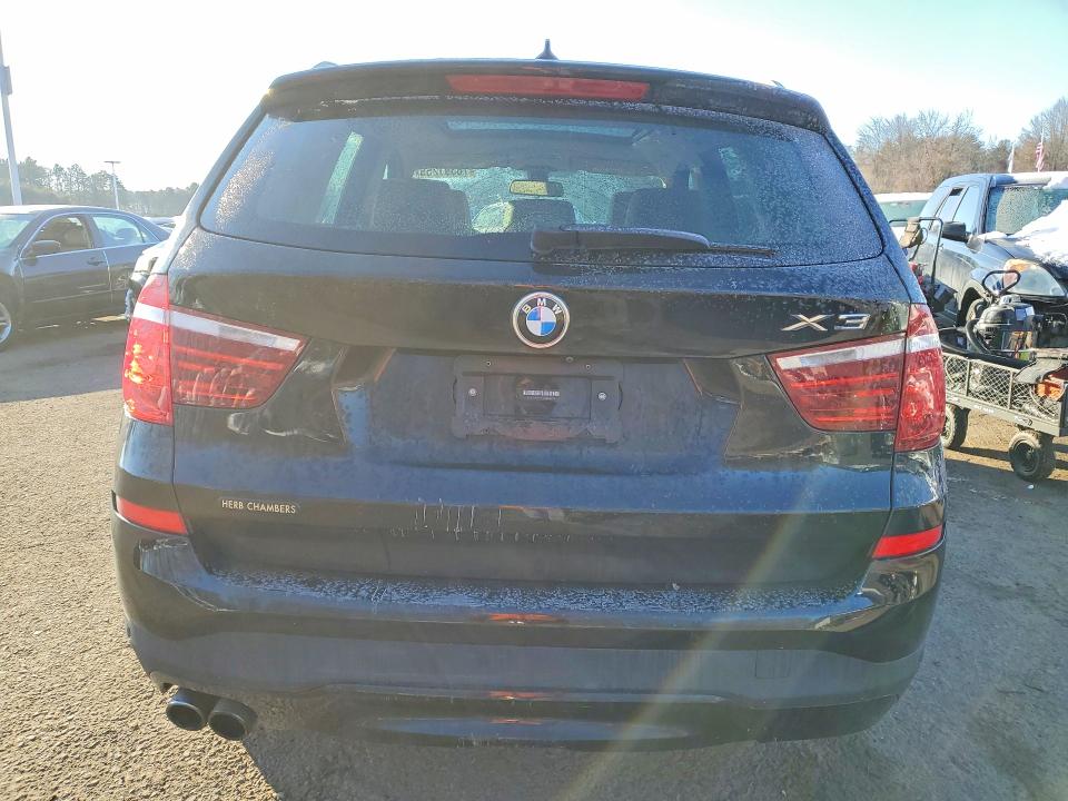 2016 BMW X3 VIN 5UXWX9C50G0D81913 COPART salvage auction — FRONT END, Ma - Certificate Of Title, sold $4,900 on 2026-07-31 (photo 6)