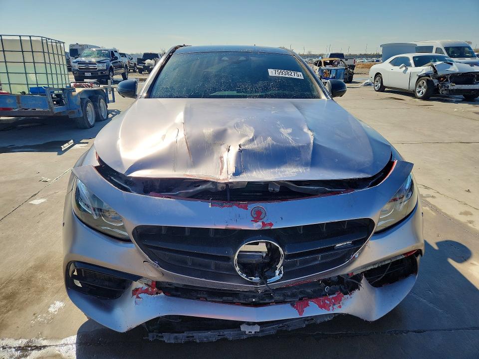 2019 Mercedes-benz VIN WDDZF8KB7KA510786 COPART salvage auction — FRONT END, Tx - Certificate Of Title, sold $500 on 2026-07-30 (photo 5)