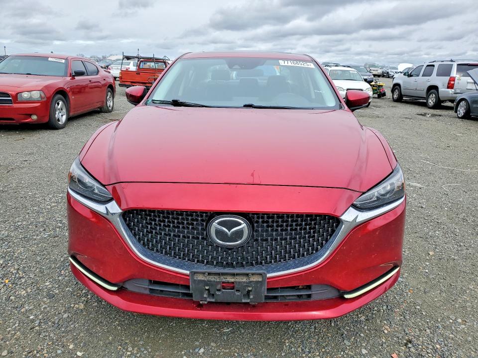 2019 Mazda 6 VIN JM1GL1VM1K1506957 COPART salvage auction — REAR END, Ca - Salvage Certificate, sold $15 on 2026-07-30 (photo 5)