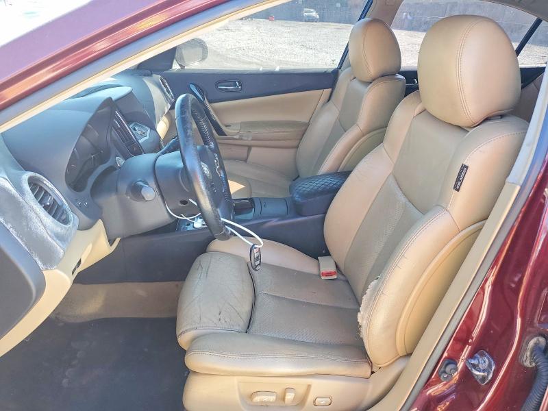 2010 Nissan Maxima VIN 1N4AA5AP6AC851557 COPART salvage auction — MECHANICAL, FL - CERTIFICATE OF TITLE, sold $275 on 2026-07-02 (photo 7)