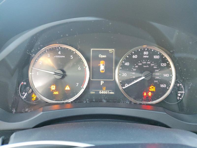 2018 Lexus Is VIN JTHBA1D26J5073822 COPART salvage auction — FRONT END, Ca - Salvage Certificate, sold $5,500 on 2026-07-09 (photo 9)