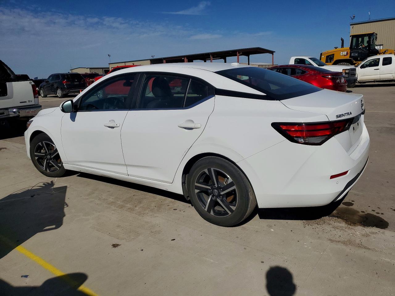 2024 Nissan Sentra VIN 3N1AB8CV6RY303987 COPART salvage auction — Front End, TX - SALVAGE VEHICLE TITLE, sold $4,850 on 2026-07-09 (photo 2)
