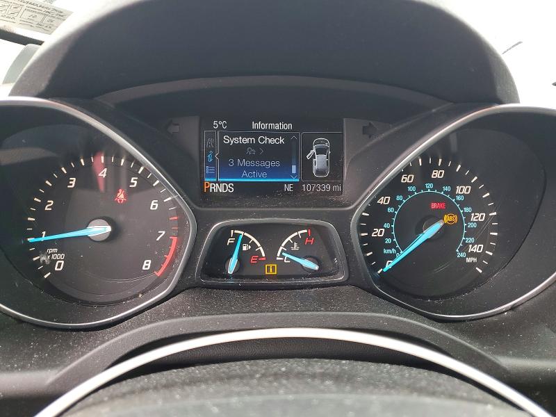 2016 Ford Escape VIN 1FMCU9GXXGUC17420 COPART salvage auction — MINOR DENT/SCRATCHES, Pa - Certificate Of Salvage, sold $1,100 on 2026-07-02 (photo 9)