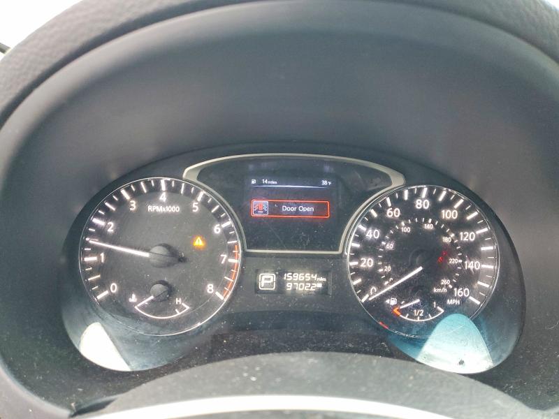 2014 Nissan Altima VIN 1N4AL3AP0EC405716 COPART salvage auction — FRONT END, MA - CERTIFICATE OF TITLE, sold $550 on 2026-07-09 (photo 9)