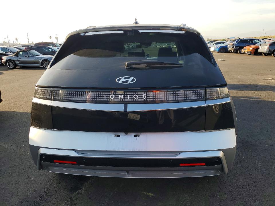 2025 Hyundai Ioniq VIN 7YAKR4DA6SY001210 COPART salvage auction — FRONT END, CA - SALVAGE CERTIFICATE, sold $12,200 on 2026-08-19 (photo 6)