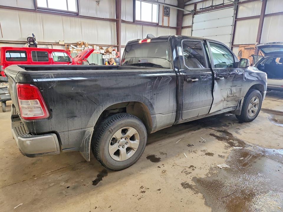 2019 Ram 1500 VIN 1C6SRFBTXKN852409 COPART salvage auction — SIDE, AB - BOS - SALVAGE, sold $11,200 on 2026-07-02 (photo 3)