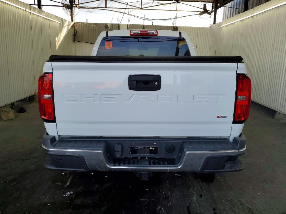 2022 Chevrolet Colorado VIN 1GCGSBEN6N1132979 COPART salvage auction — FRONT END, Fl - Certificate Of Title, sold $6,600 on 2026-07-02 (photo 6)
