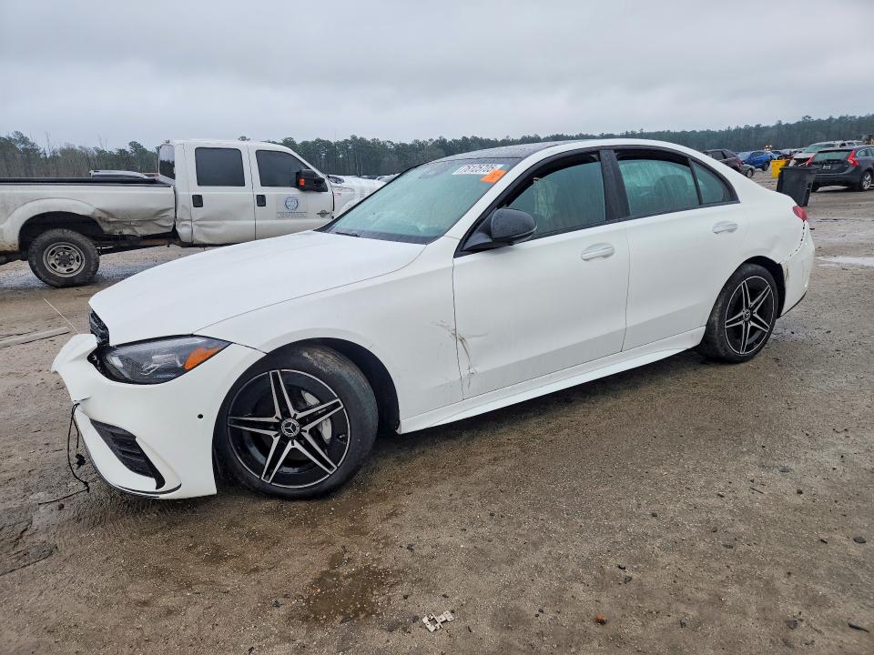2023 Mercedes-benz C class VIN W1KAF4HB7PR147735 COPART salvage auction — FRONT END, Sc - Cert Of Title-Salvage, sold $11,000 on 2026-07-13 (photo 1)