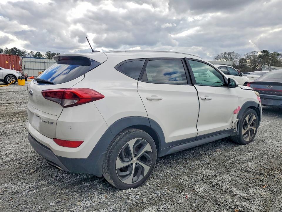 2016 Hyundai Tucson VIN KM8J33A27GU250962 COPART salvage auction — MECHANICAL, Ga - Certificate Of Title (P), sold $2,950 on 2026-07-13 (photo 3)