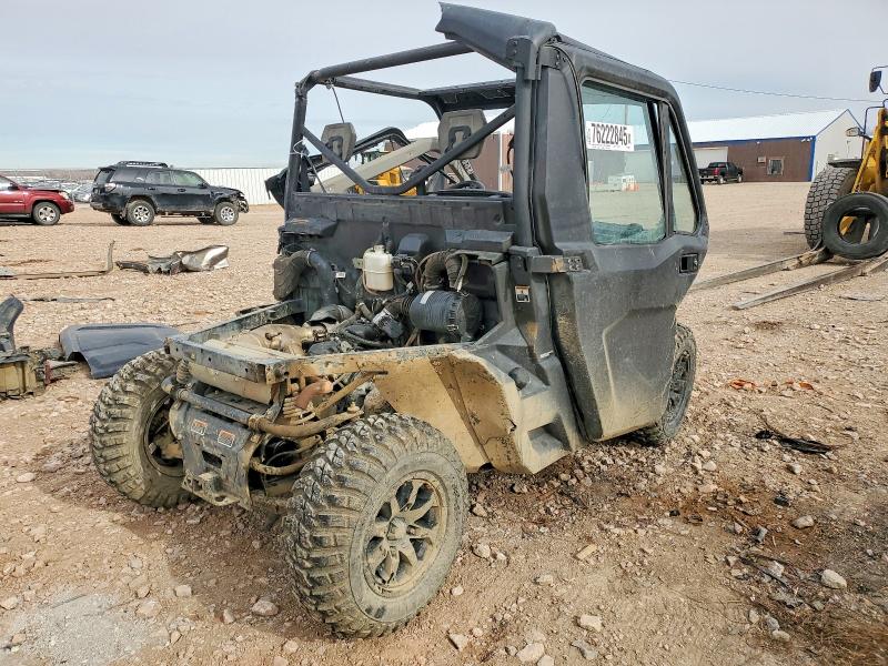 2021 Can-am Defender VIN 3JBUGAN44MK000325 COPART salvage auction — ALL OVER, Sd - Parts Only, sold $650 on 2026-08-20 (photo 4)