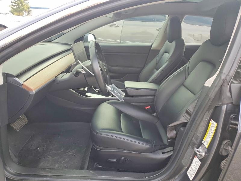 2018 Tesla Model 3 VIN 5YJ3E1EAXJF025660 COPART salvage auction — FRONT END, Ca - Salvage Certificate, sold $4,800 on 2026-07-16 (photo 7)