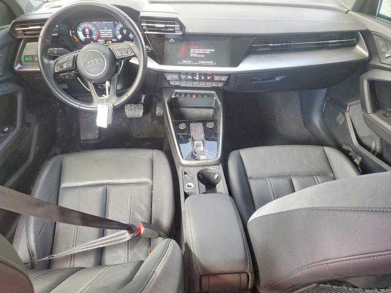 2023 Audi A3 VIN WAUAUDGYXPA118098 COPART salvage auction — FRONT END, Other, sold $6,000 on 2026-07-21 (photo 8)