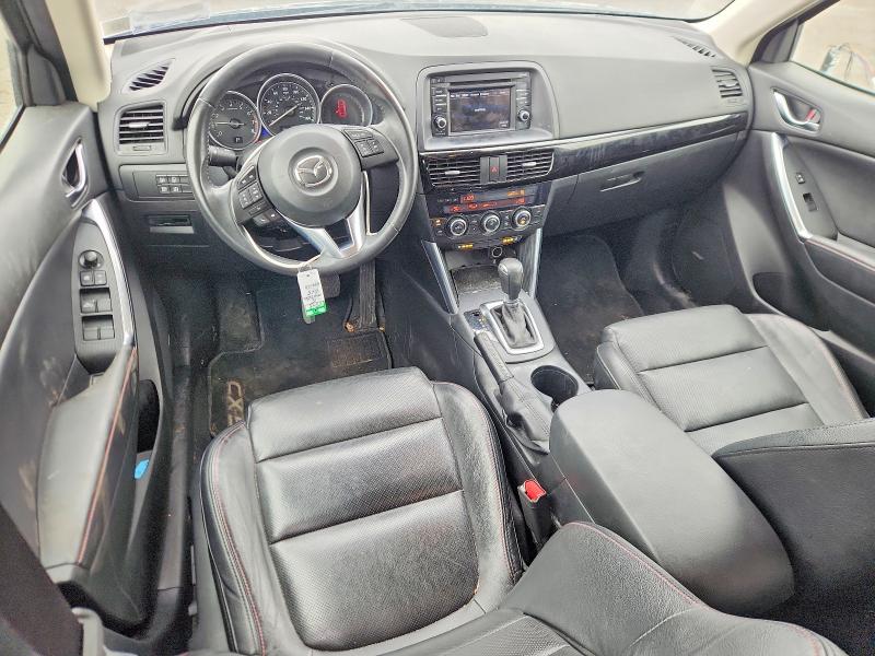 2015 Mazda Cx-5 VIN JM3KE4DYXF0448392 COPART salvage auction — SIDE, Id - Salvage Certificate Of Title, sold $175 on 2026-07-31 (photo 8)