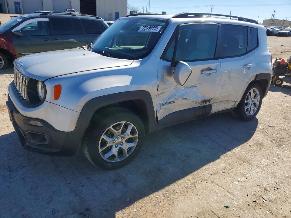 2017 Jeep Renegade VIN ZACCJBBB7HPE73548 COPART salvage auction — SIDE, Salvage Title, sold $1,100 on 2026-08-13 (photo 1)