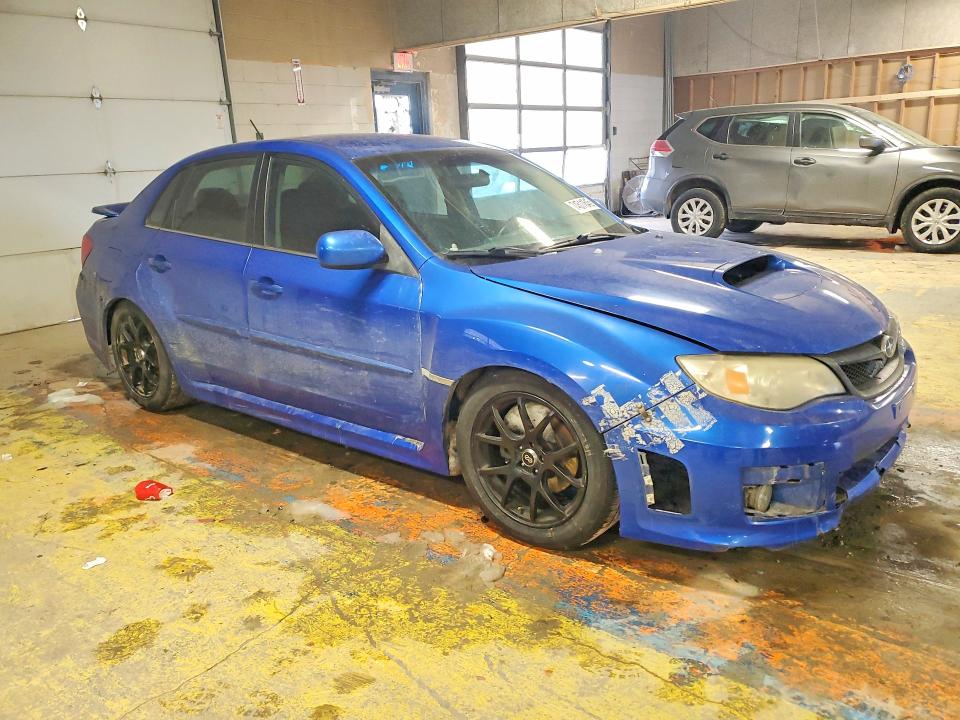 2013 Subaru Wrx VIN JF1GV7E65DG007602 COPART salvage auction — FRONT END, ID - SALVAGE CERTIFICATE OF TITLE, sold $850 on 2026-07-02 (photo 4)