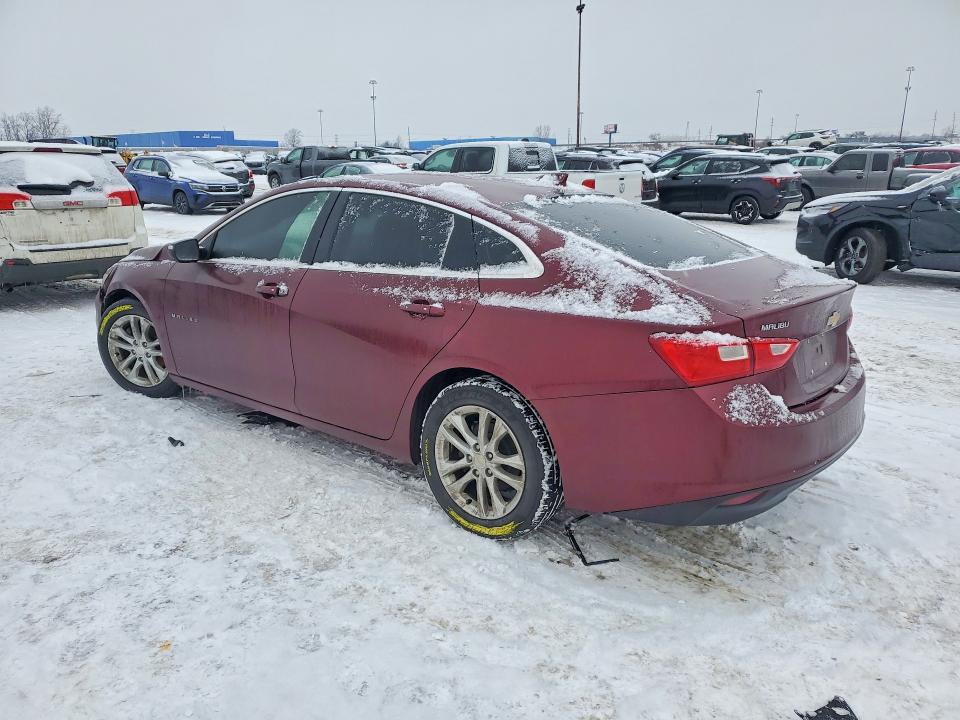 2016 Chevrolet Malibu VIN 1G1ZE5ST3GF294197 COPART salvage auction — FRONT END, MI - SCRAP-BILL OF SALE, sold $800 on 2026-07-02 (photo 2)