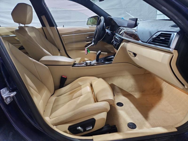 2016 BMW 3 series VIN WBA8E3G5XGNU05462 COPART salvage auction — FRONT END, Nh - Cert Of Title-Salvage, sold $1,400 on 2026-07-02 (photo 7)