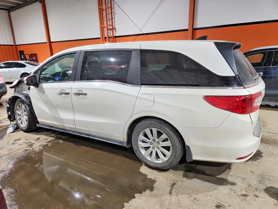 2019 Honda Odyssey VIN 5FNRL6H21KB503709 COPART salvage auction — FRONT END, Salvage Title, sold $10,100 on 2026-07-21 (photo 2)