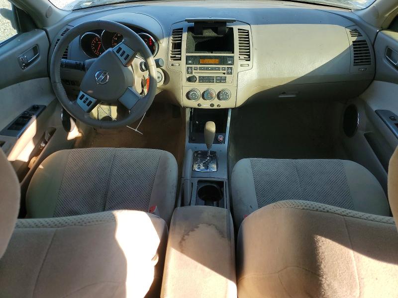 2006 Nissan Altima VIN 1N4AL11D16C154717 COPART salvage auction — HAIL, Ar - Cert Of Title-Salvage, sold $150 on 2026-07-08 (photo 8)
