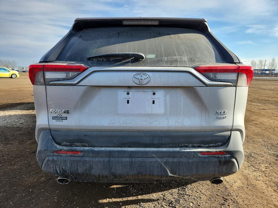 2019 Toyota Rav4 VIN 2T3R1RFV4KC049259 COPART salvage auction — FRONT END, Other, sold $6,600 on 2026-07-21 (photo 6)