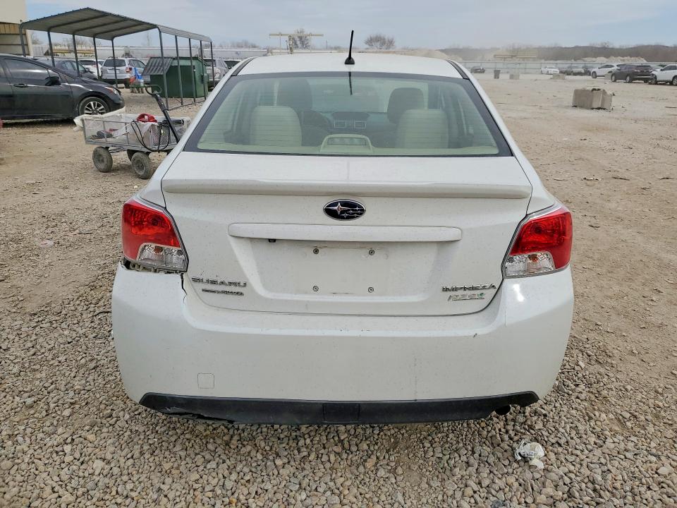 2016 Subaru Impreza VIN JF1GJAA65GG003617 COPART salvage auction — FRONT END, Mo - Salvage Certificate Of Title, sold $700 on 2026-07-07 (photo 6)