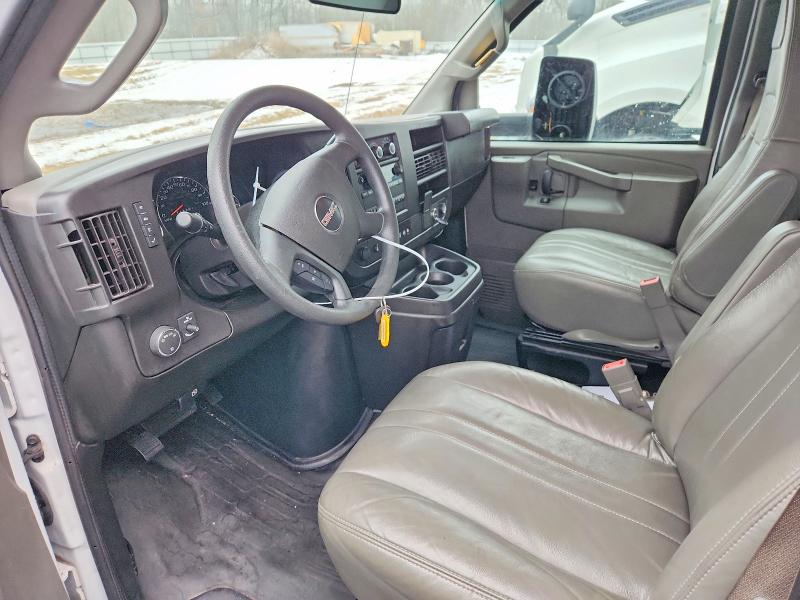 2022 Gmc G3500 VIN 7GZ37TC70NN007868 COPART salvage auction — MECHANICAL, Az - Cert Of Title - Salvage, sold $6,200 on 2026-07-28 (photo 8)