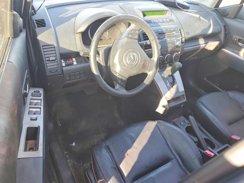 2008 Mazda 5 VIN JM1CR29L280306866 COPART salvage auction — ROLLOVER, Fl - Cert Of Title Slvg Rebuildable, sold $375 on 2026-07-08 (photo 8)
