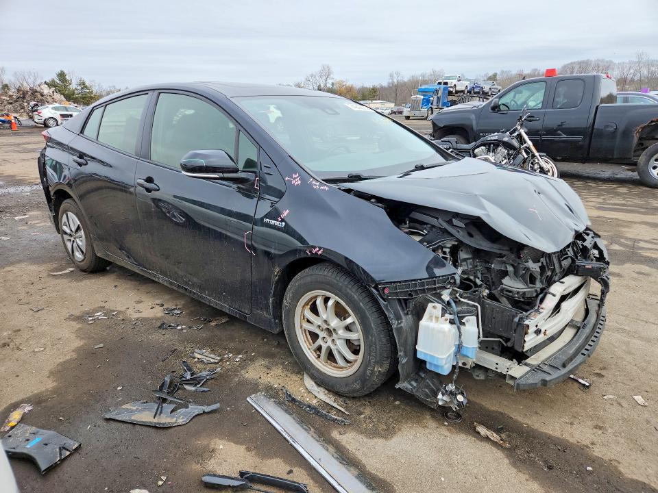 2016 Toyota Prius VIN JTDKARFU9G3015254 COPART salvage auction — FRONT END, Salvage Title, sold $2,950 on 2026-07-17 (photo 4)