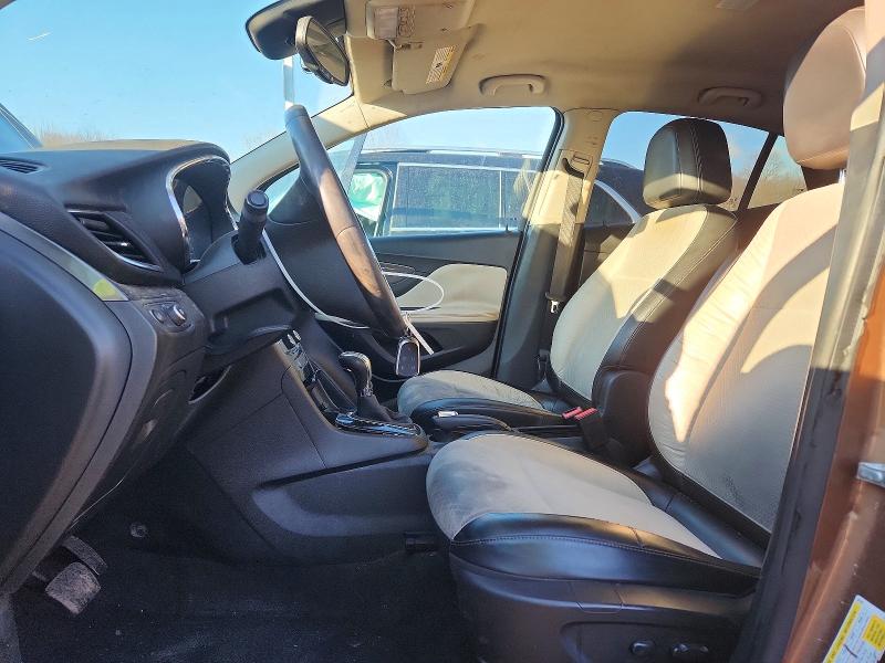 2017 Buick Encore VIN KL4CJASB0HB073264 COPART salvage auction — FRONT END, Ma - Certificate Of Title, sold $1,550 on 2026-07-27 (photo 7)