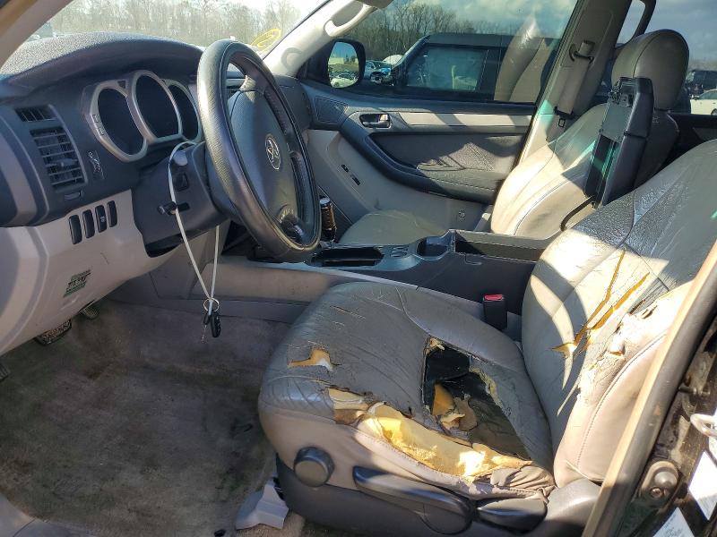 2003 Toyota 4runner VIN JTEZU14RX30015244 COPART salvage auction — SIDE, AL - CERT OF TITLE-SALVAGE TITLE, sold $225 on 2026-07-28 (photo 7)