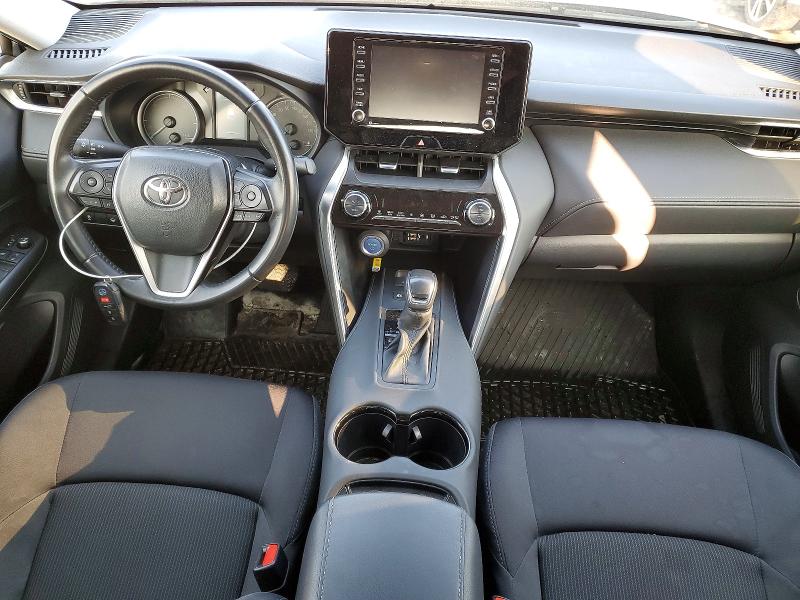 2022 Toyota Venza VIN JTEAAAAH5NJ118621 COPART salvage auction — FRONT END, ON - PERMIT NO BRAND - UNFIT, sold $13,800 on 2026-08-20 (photo 8)
