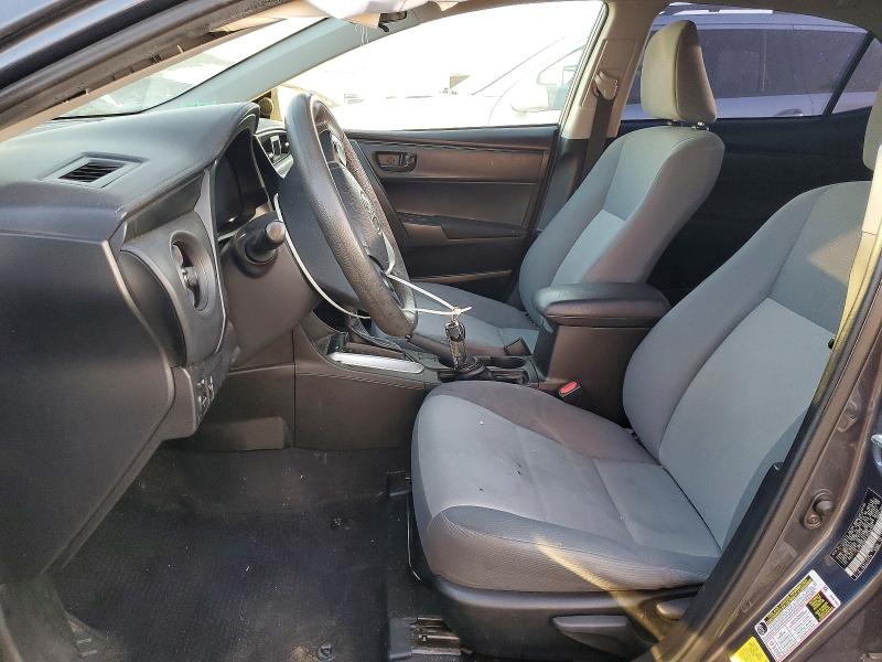 2018 Toyota Corolla VIN 5YFBURHE4JP756102 COPART salvage auction — SIDE, Ca - Salvage Certificate, sold $3,450 on 2026-07-02 (photo 7)