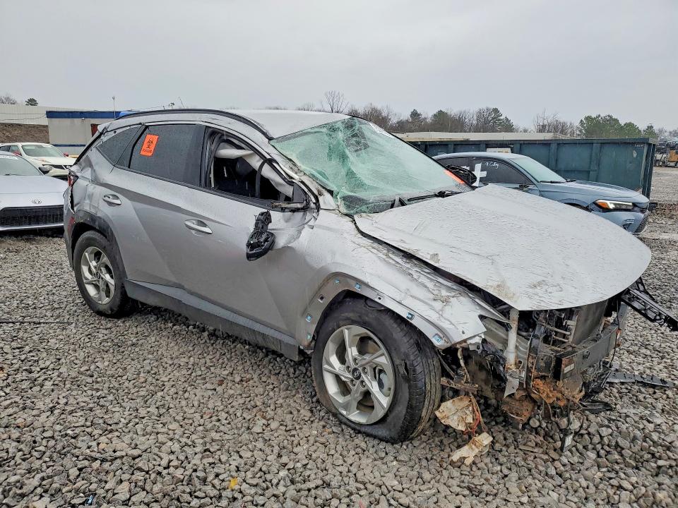 2024 Hyundai Tucson VIN KM8JB3DE1RU275366 COPART salvage auction — ROOF, Al - Cert Of Title-Salvage Title, sold $2,250 on 2026-07-14 (photo 4)
