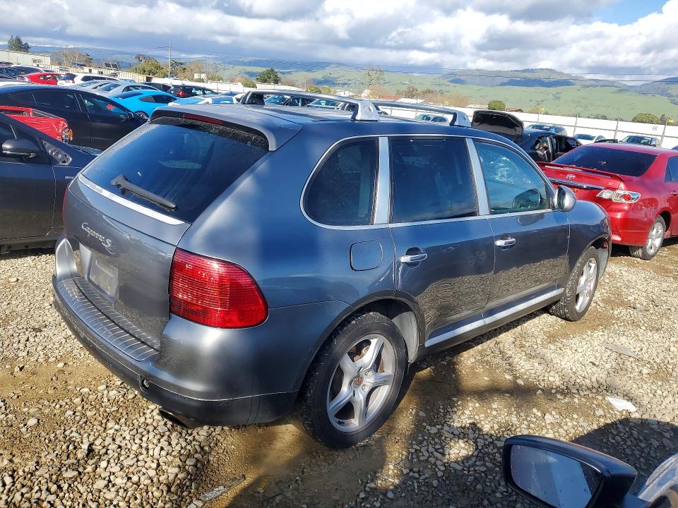 2004 Porsche Cayenne VIN WP1AB29P64LA65433 COPART salvage auction — STRIPPED, Ca - Salvage Acquisition Billofsale, sold $525 on 2026-07-28 (photo 3)