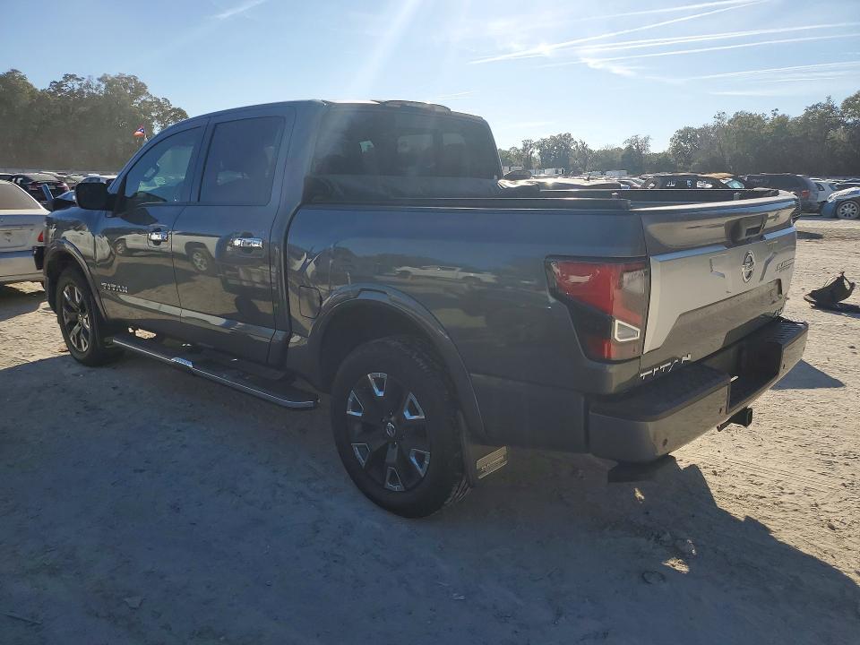 2021 Nissan TITAN VIN 1N6AA1ED6MN502648 COPART salvage auction — FRONT END, Fl - Cert Of Title Slvg Rebuildable, sold $6,900 on 2026-07-03 (photo 2)