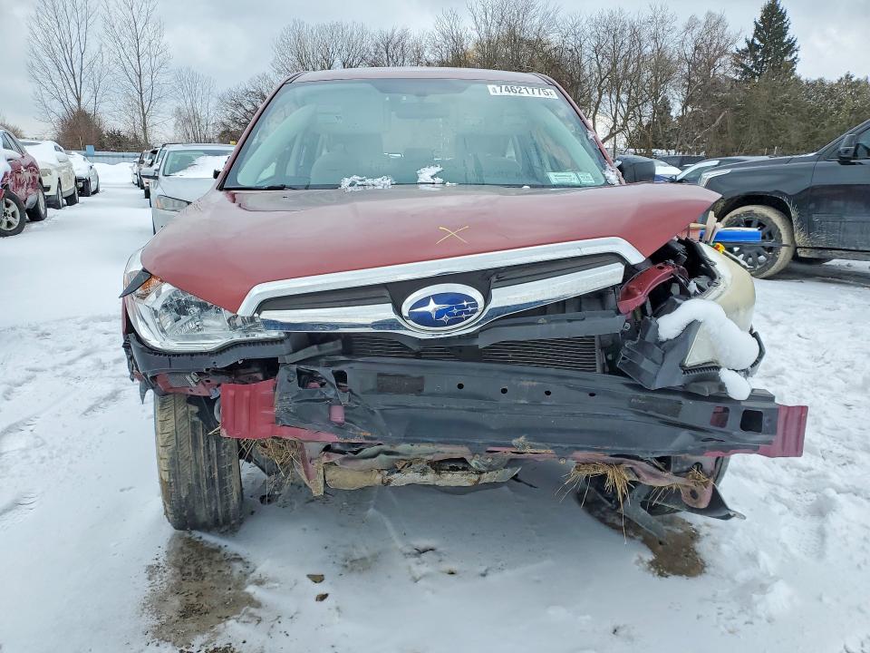 2014 Subaru Forester VIN JF2SJAAC5EH512061 COPART salvage auction — UNDERCARRIAGE, Ny - Mv-907A Salvage Certificate, sold $1,400 on 2026-07-20 (photo 5)