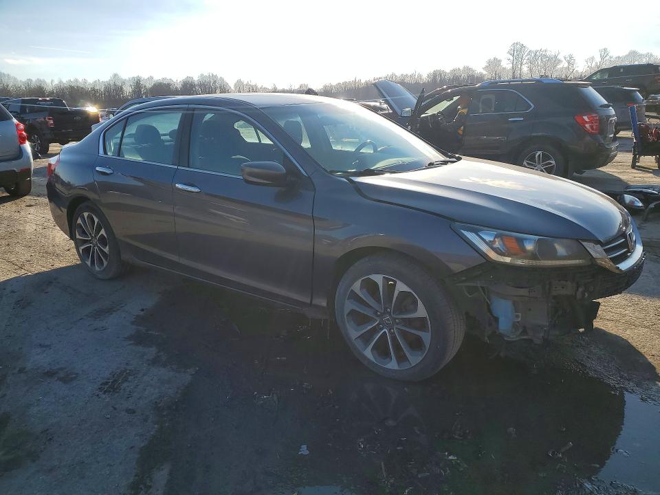 2014 Honda Accord VIN 1HGCR2F55EA248667 COPART salvage auction — FRONT END, PA - CERTIFICATE OF SALVAGE, sold $900 on 2026-07-02 (photo 4)