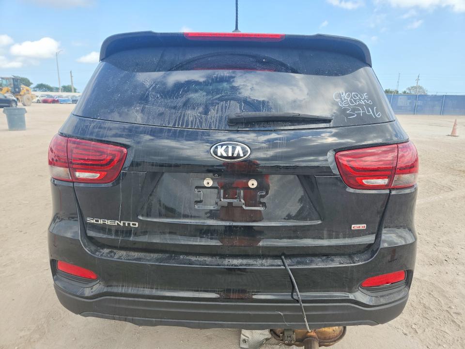 2019 Kia Sorento VIN 5XYPGDA31KG560455 COPART salvage auction — SIDE, Fl - Cert Of Title Slvg Rebuildable, sold $2,650 on 2026-07-06 (photo 6)