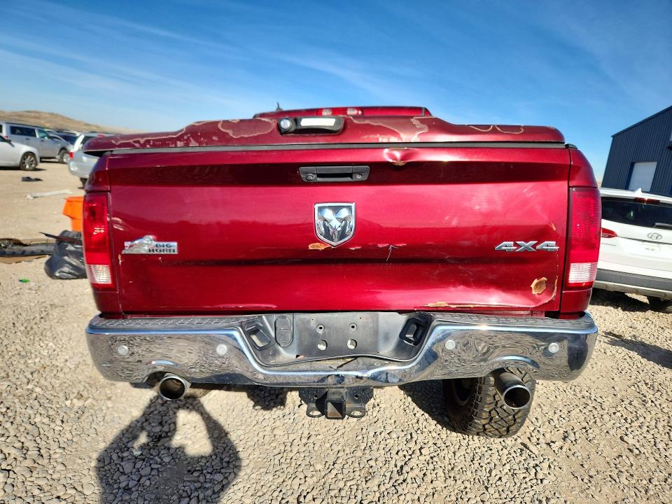 2018 Ram 1500 VIN 1C6RR7TT6JS152454 COPART salvage auction — FRONT END, Ut - Salvage Certificate, sold $3,300 on 2026-07-02 (photo 6)