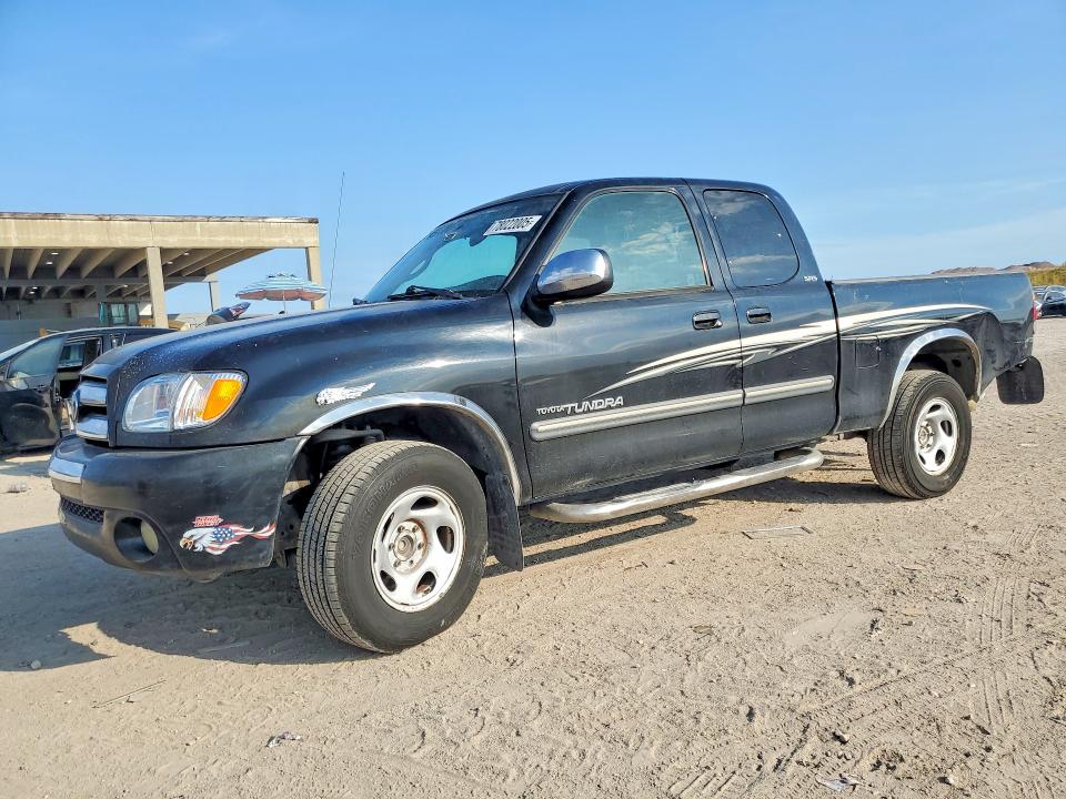 2004 Toyota Tundra VIN 5TBRN34164S441138 COPART salvage auction — FRONT END, FL - CERT OF TITLE SLVG REBUILDABLE, sold $925 on 2026-07-23 (photo 1)