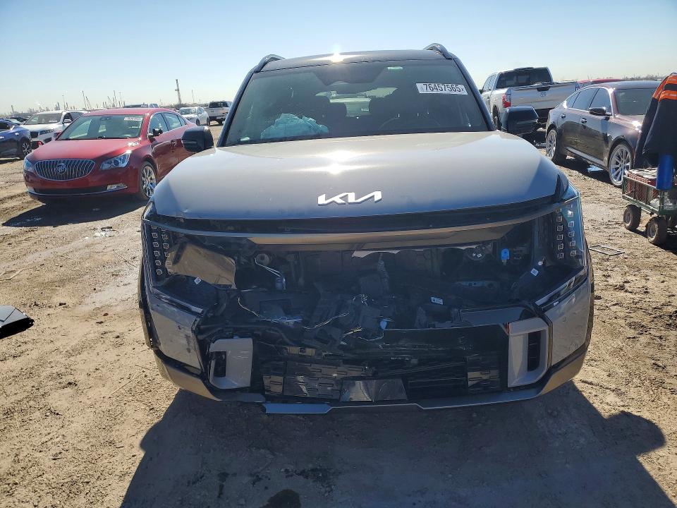 2026 Kia Ev9 VIN 5XYAEFS57TG013912 COPART salvage auction — FRONT END, Tx - Certificate Of Title, sold $20,000 on 2026-07-16 (photo 5)