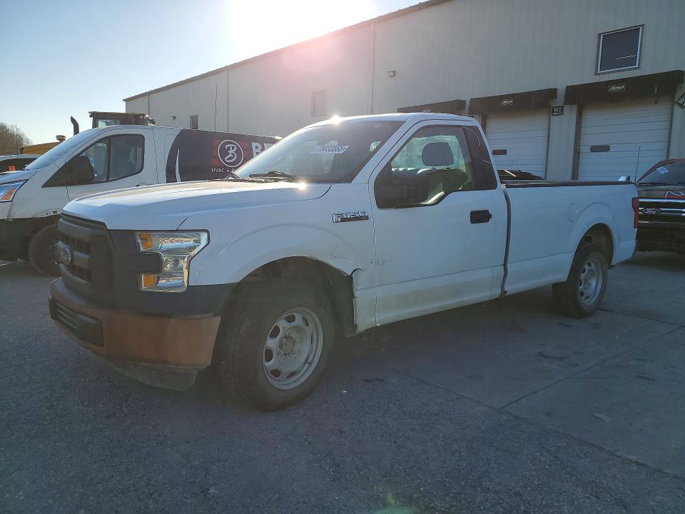 2016 Ford F-150 VIN 1FTMF1C87GKD28456 COPART salvage auction — NORMAL WEAR, Ky - Certificate Of Title (P), sold $5,100 on 2026-07-09 (photo 1)