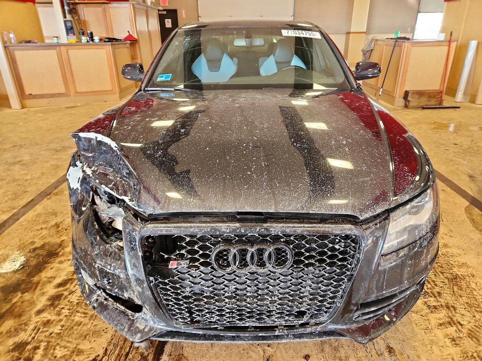 2012 Audi S4 VIN WAUMGAFL8CA047471 COPART salvage auction — FRONT END, Id - Salvage Certificate Of Title, sold $125 on 2026-07-07 (photo 5)