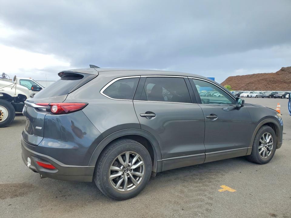 2016 Mazda Cx-9 VIN JM3TCACY2G0114899 COPART salvage auction — FRONT END, Hi - Certificate Of Salvage, sold $2 on 2026-07-27 (photo 3)