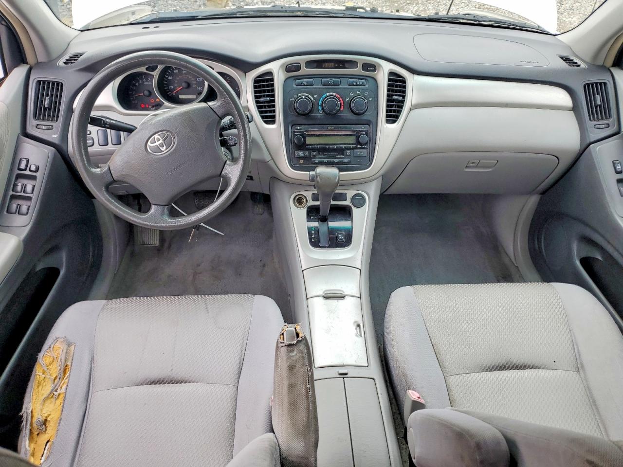 2006 Toyota Highlander VIN JTEGD21A260151254 COPART salvage auction — Top/Roof, TN - SALVAGE CERTIFICATE, sold $1,500 on 2026-07-09 (photo 8)