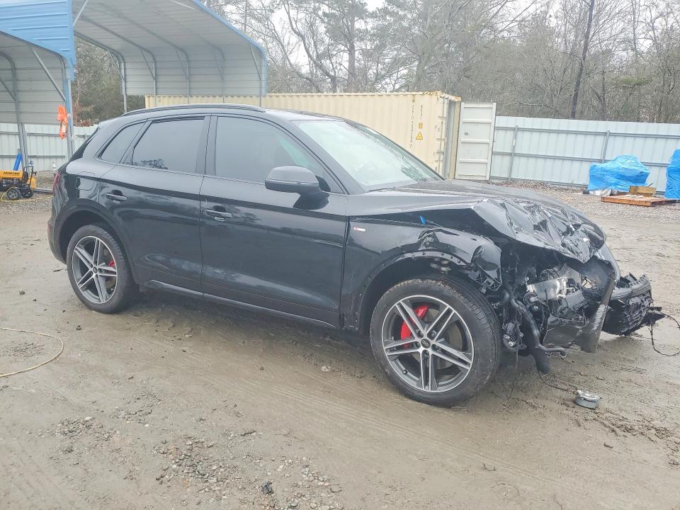 2024 Audi Q5 VIN WA1E2AFY2R2121854 COPART salvage auction — FRONT END, Sc - Cert Of Title-Salvage, sold $300 on 2026-07-21 (photo 4)